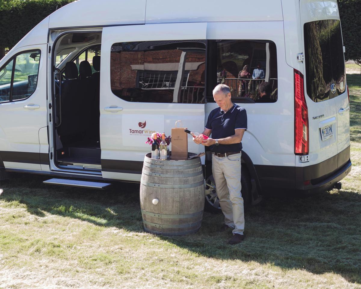 Tamar Valley Wine Tour with Lunch