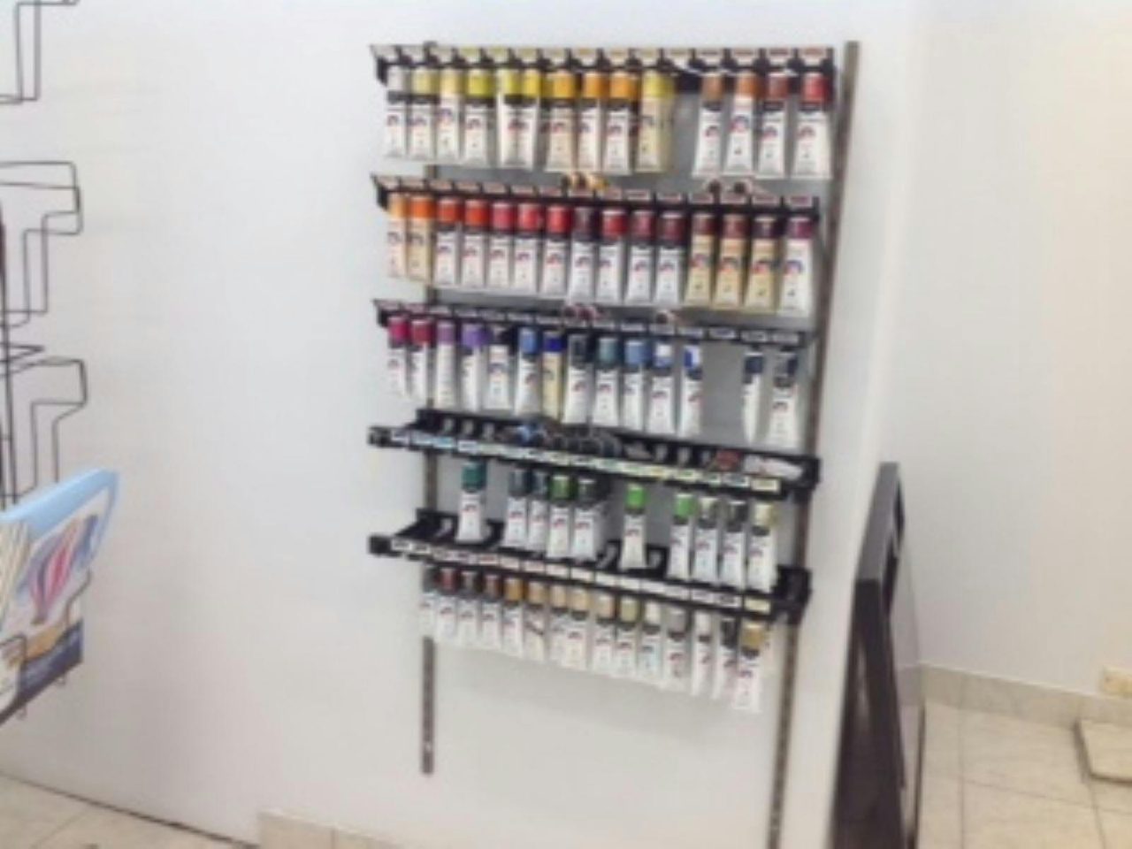 All your art supply needs are covered