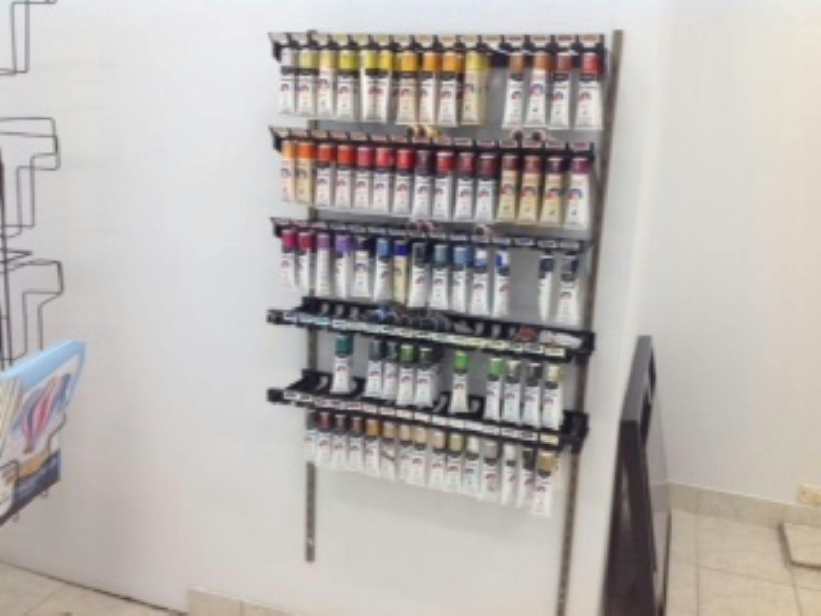 All your art supply needs are covered