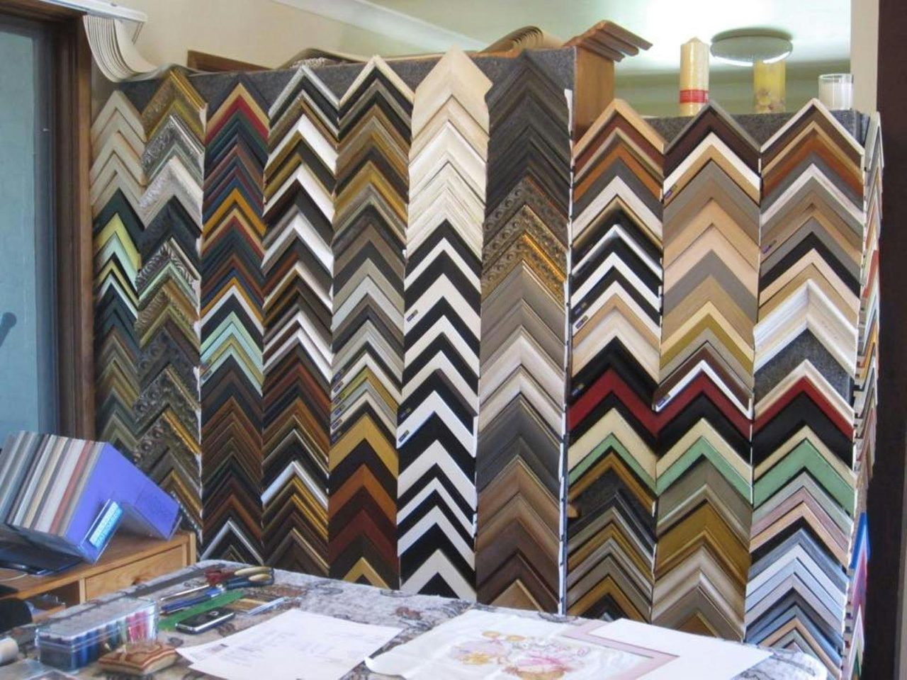 Frame choices