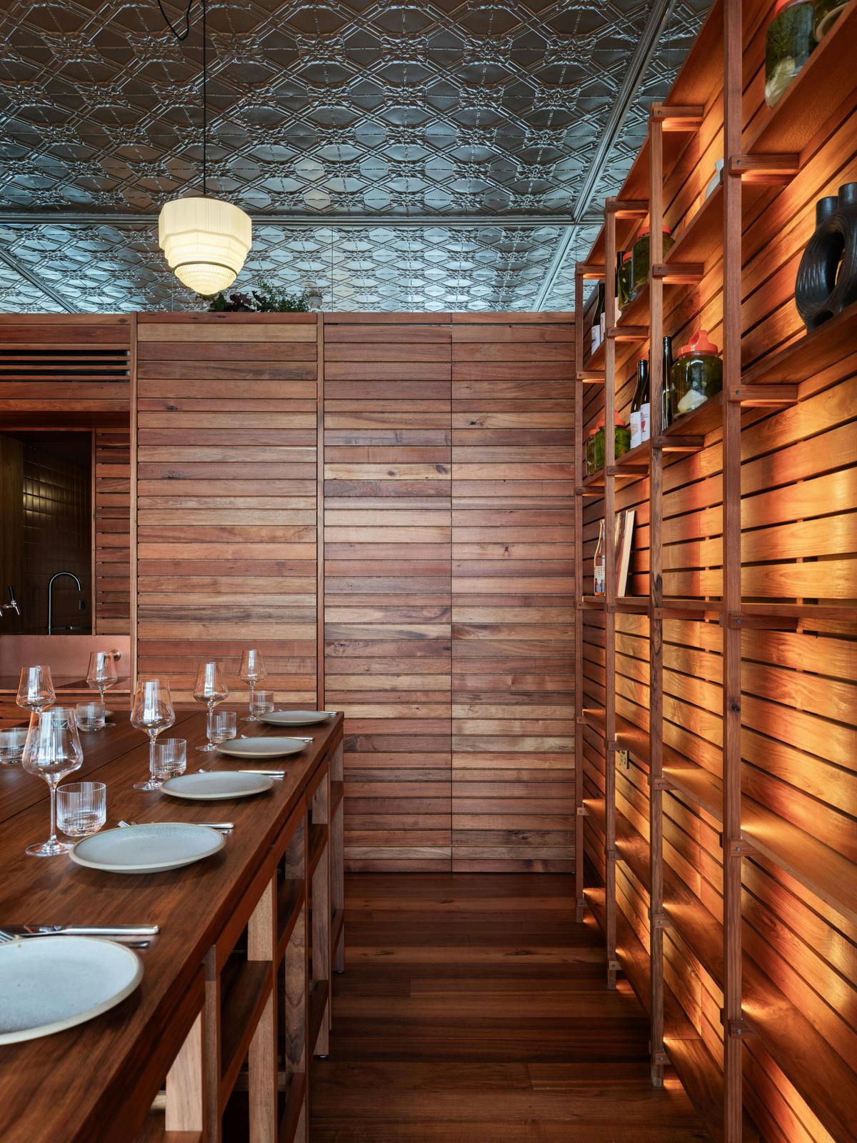 schole dining room