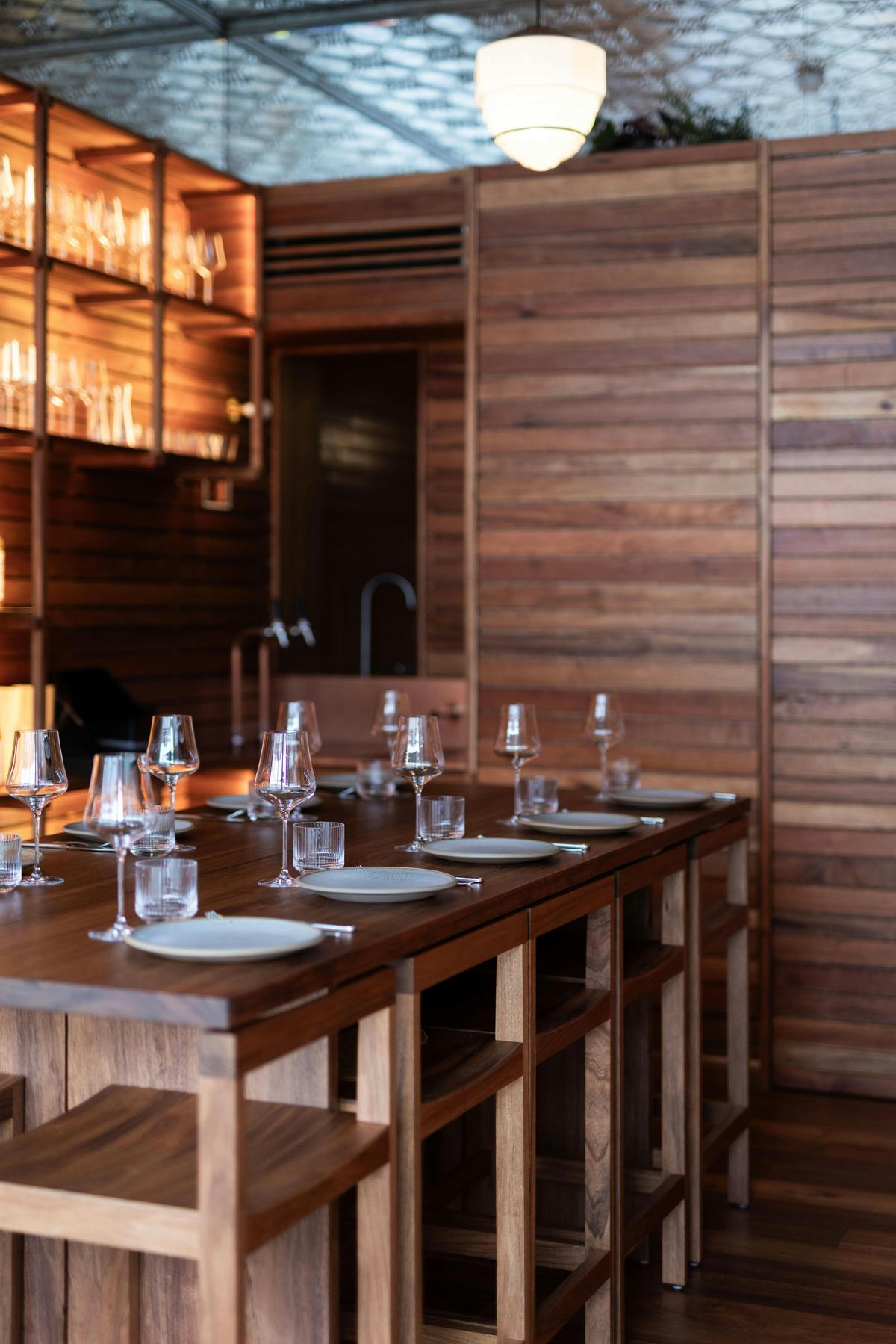 schole dining room