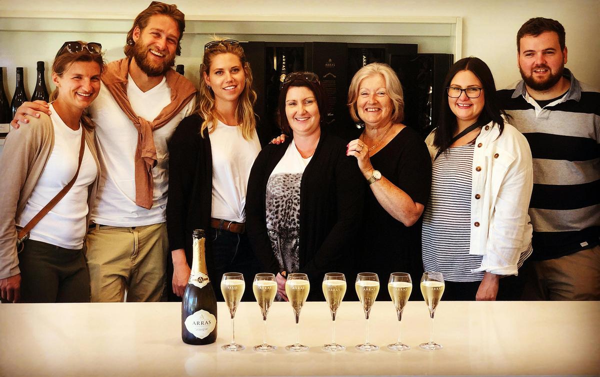 Deluxe wine tour