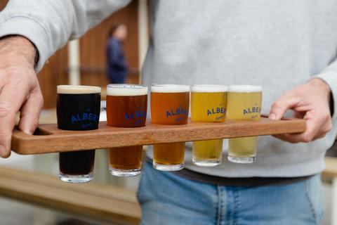The Albert Brewery - Authentic Tasmanian Lagers