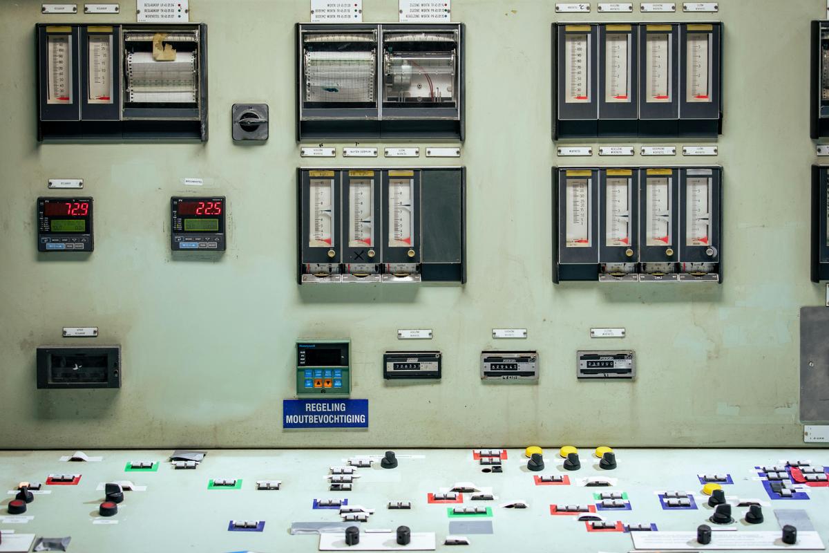 70's Switch Board
