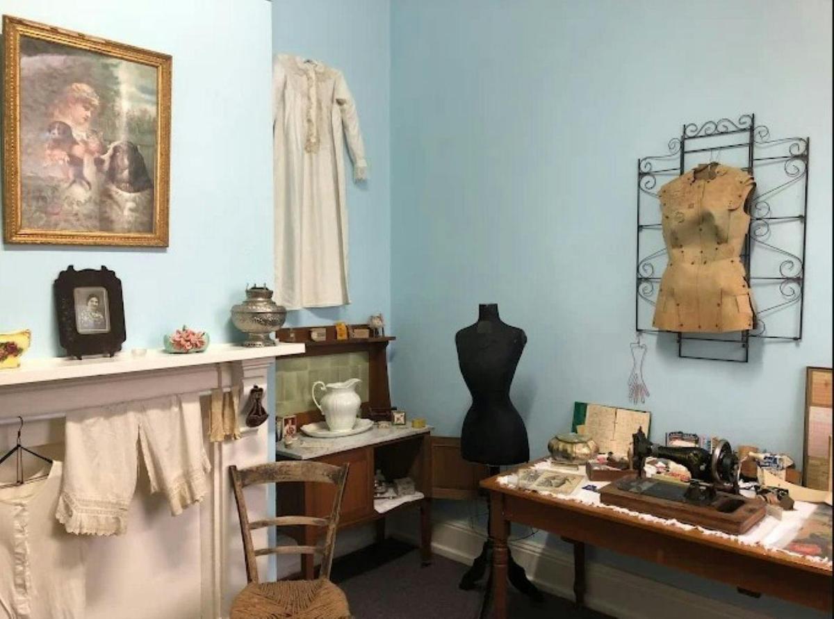 1800s clothing
