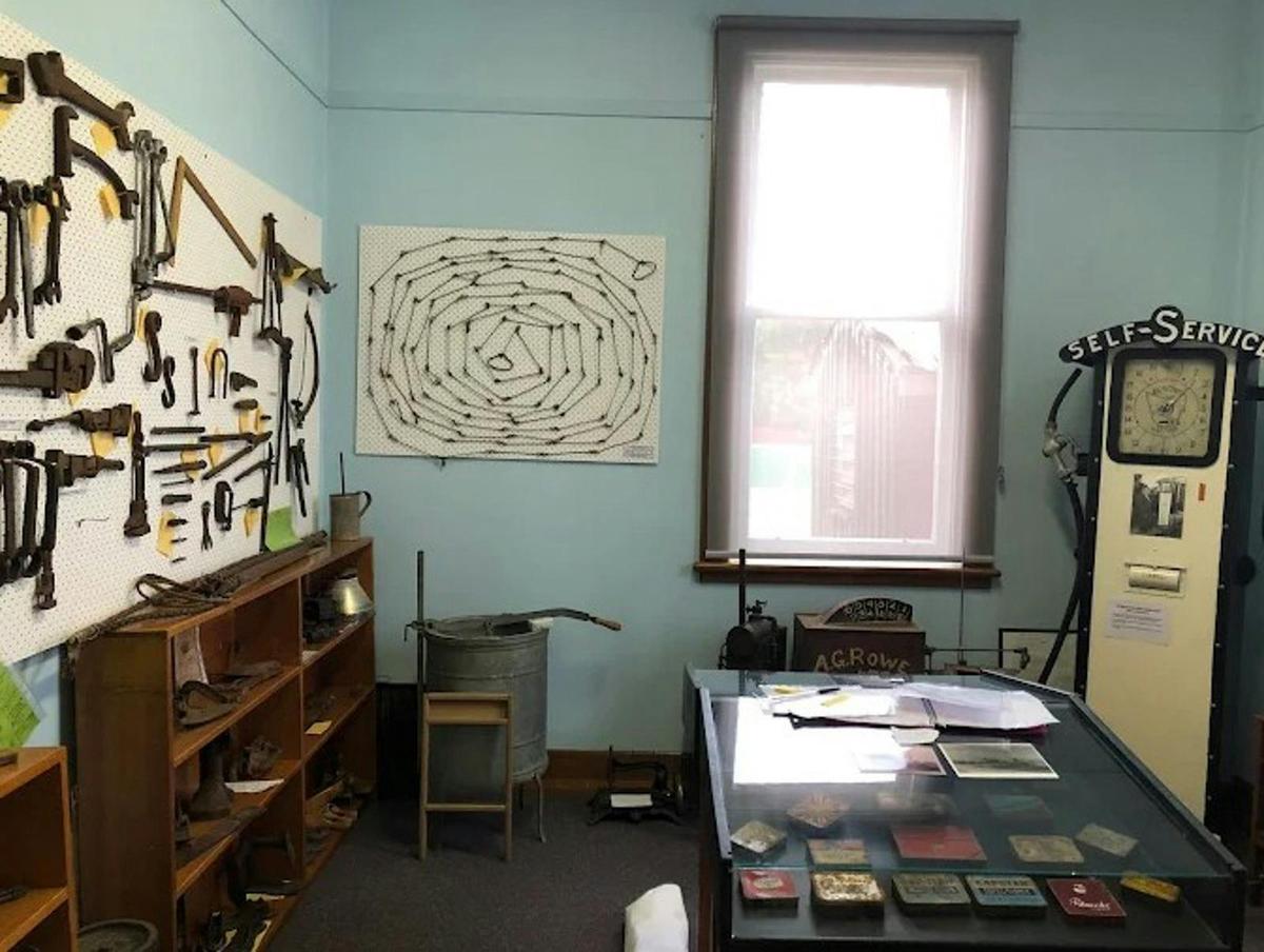 The tool display