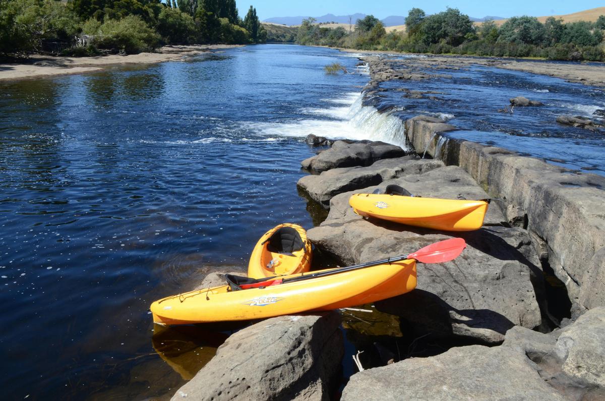 The Derwent River Kayak Descent