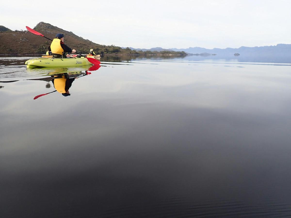 Lake Pedder Kayak Tour