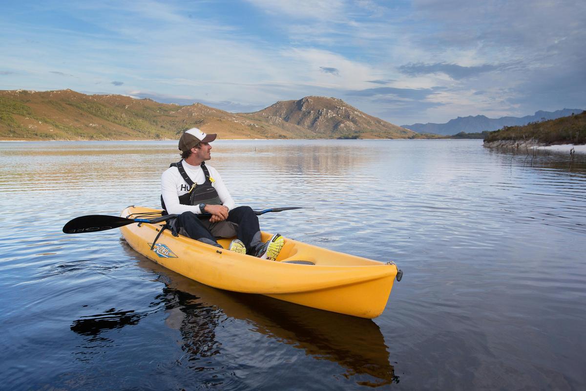 Lake Pedder Kayak Tour
