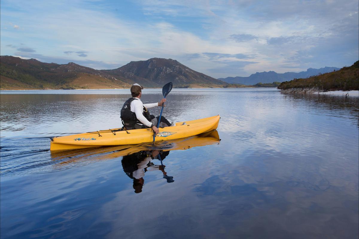 Tassie Bound Lake Pedder Adventure