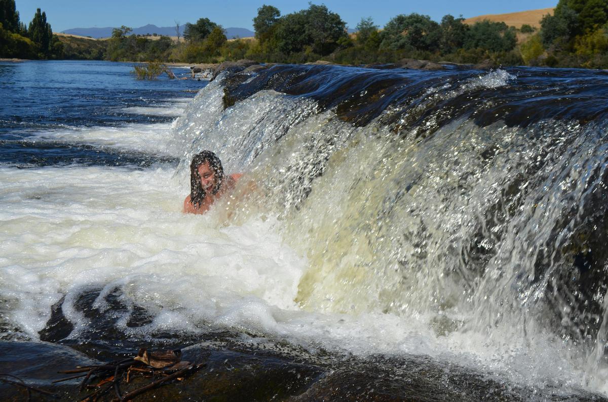 The Derwent River Kayak Descent