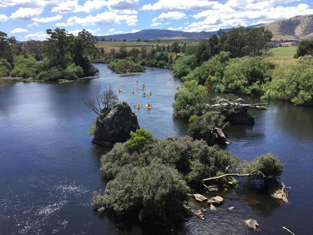 The Derwent River Kayak Descent
