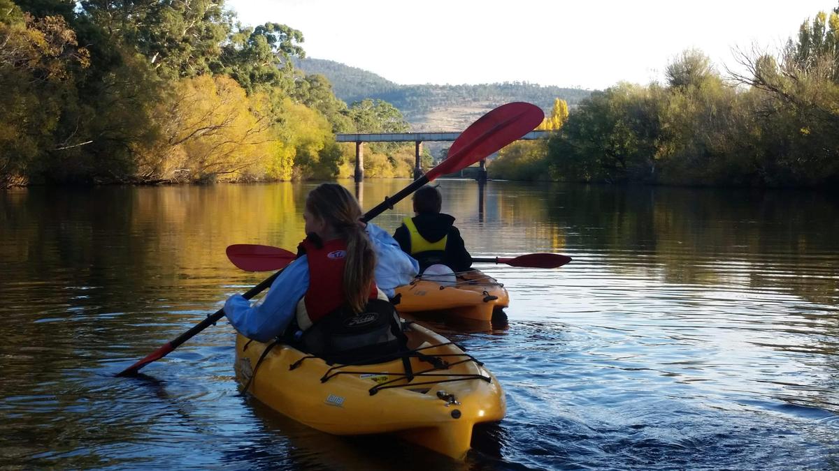 Paddle with the Platypus Adventure