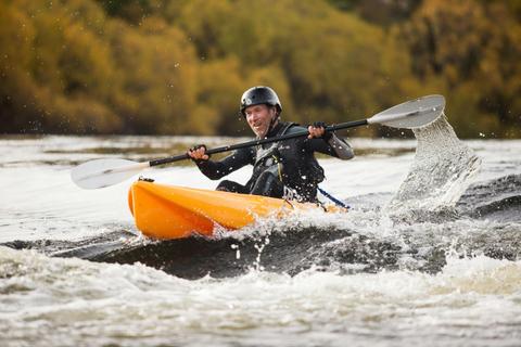 The Derwent River Kayak Descent