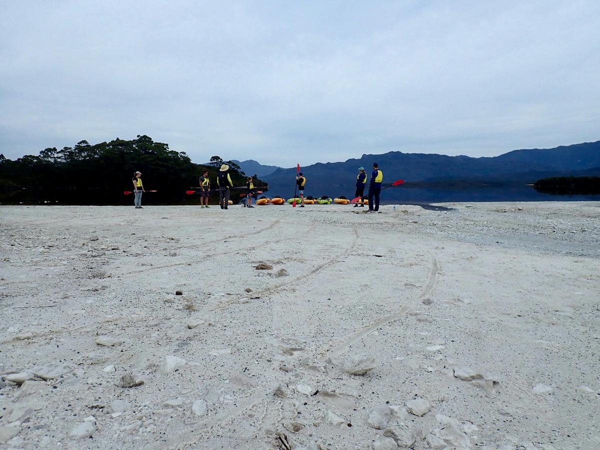Lake Pedder Kayak Tour