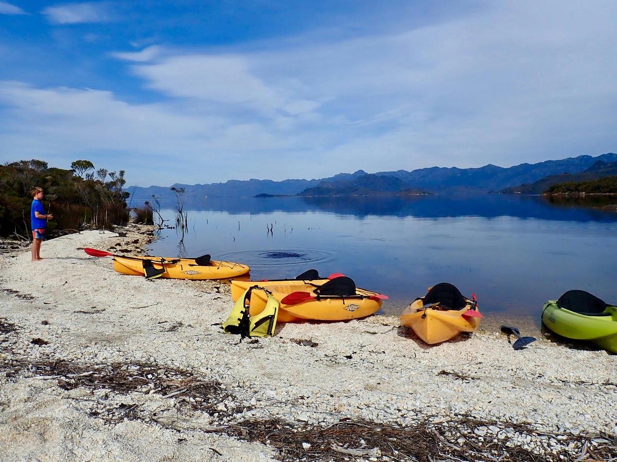Lake Pedder Kayak Tour