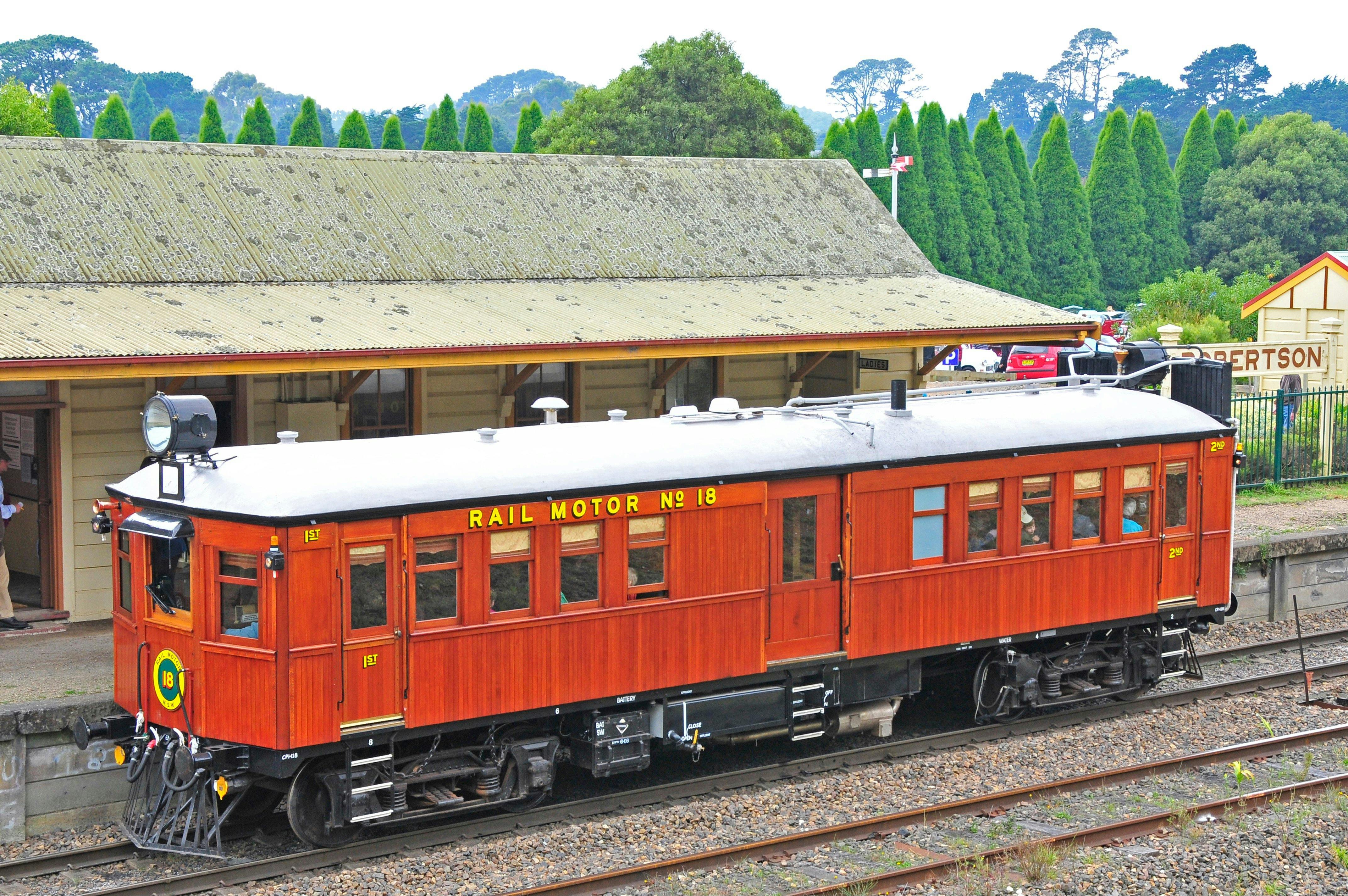 Robertson Heritage Railway