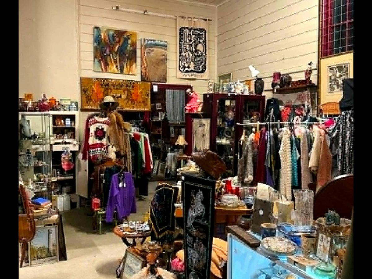 Vintage clothing, hats, textiles and wearable collectables from past decades