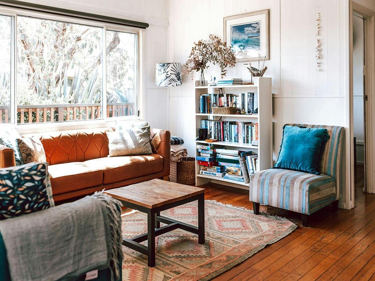 Lounge area