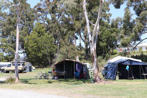 Camp site