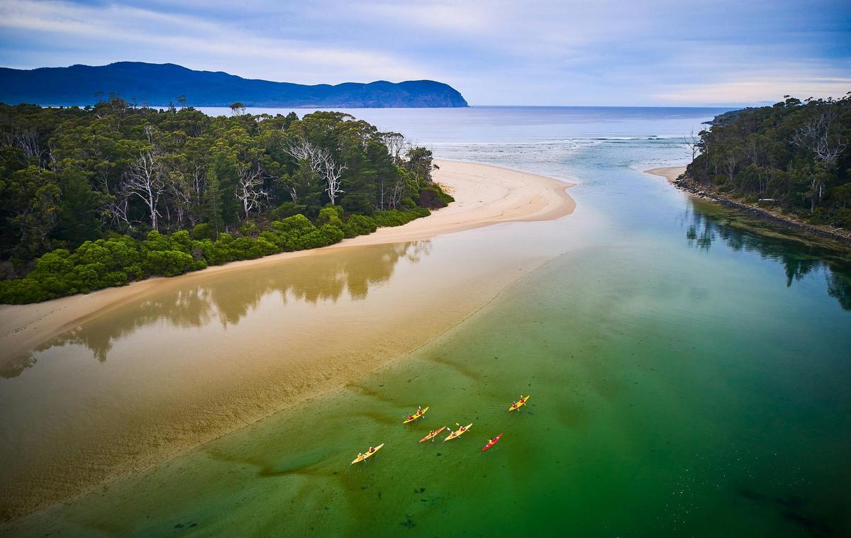 The Bruny Island Paddle