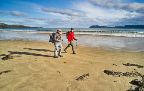 The Bruny Island Paddle