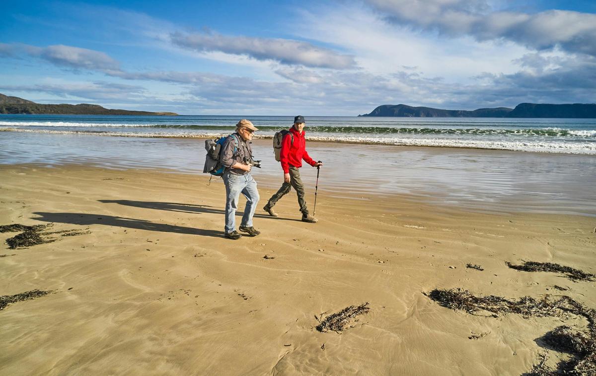 The Bruny Island Paddle