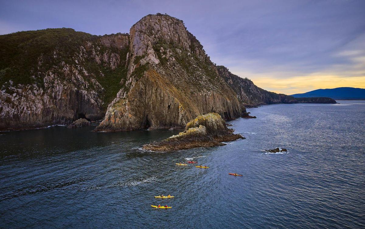 The Bruny Island Paddle
