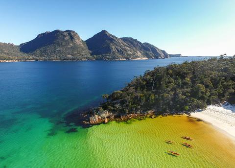 Freycinet Peninsula Kayak Expedition