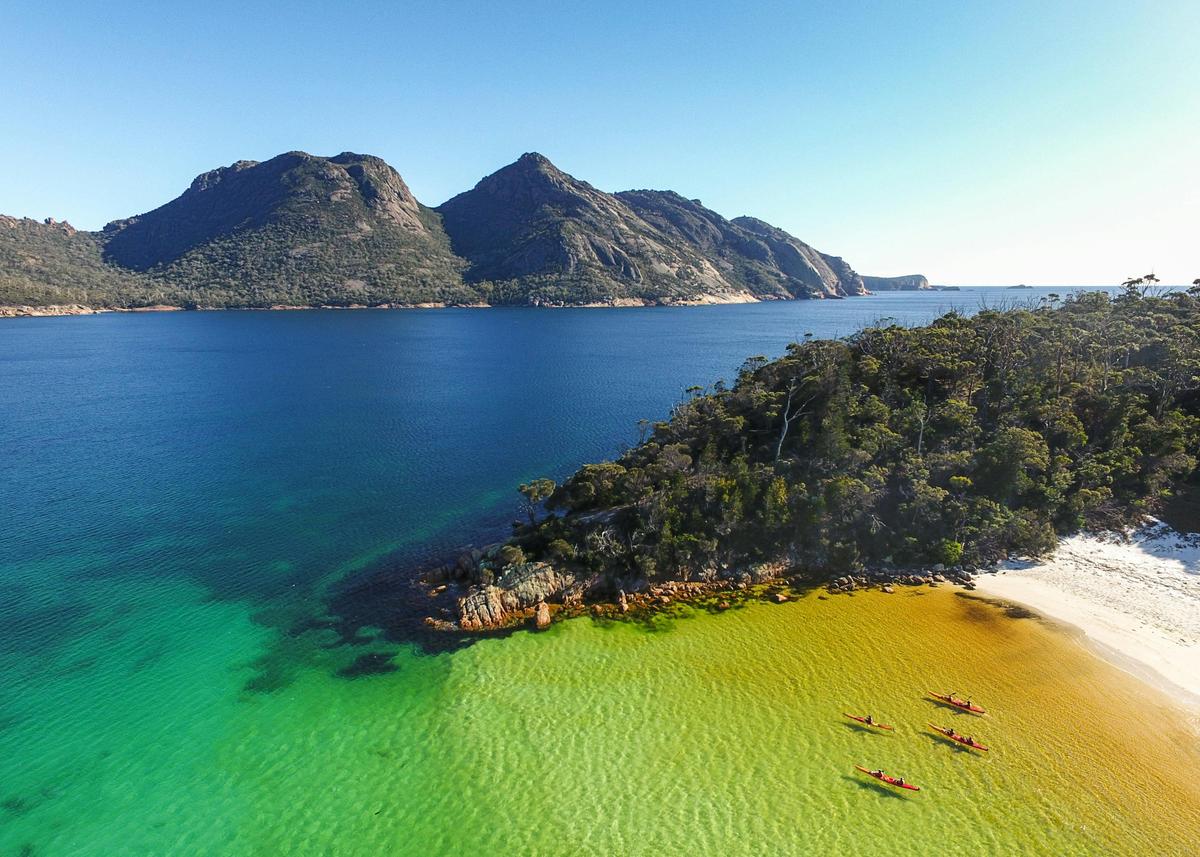 Freycinet Peninsula Kayak Expedition