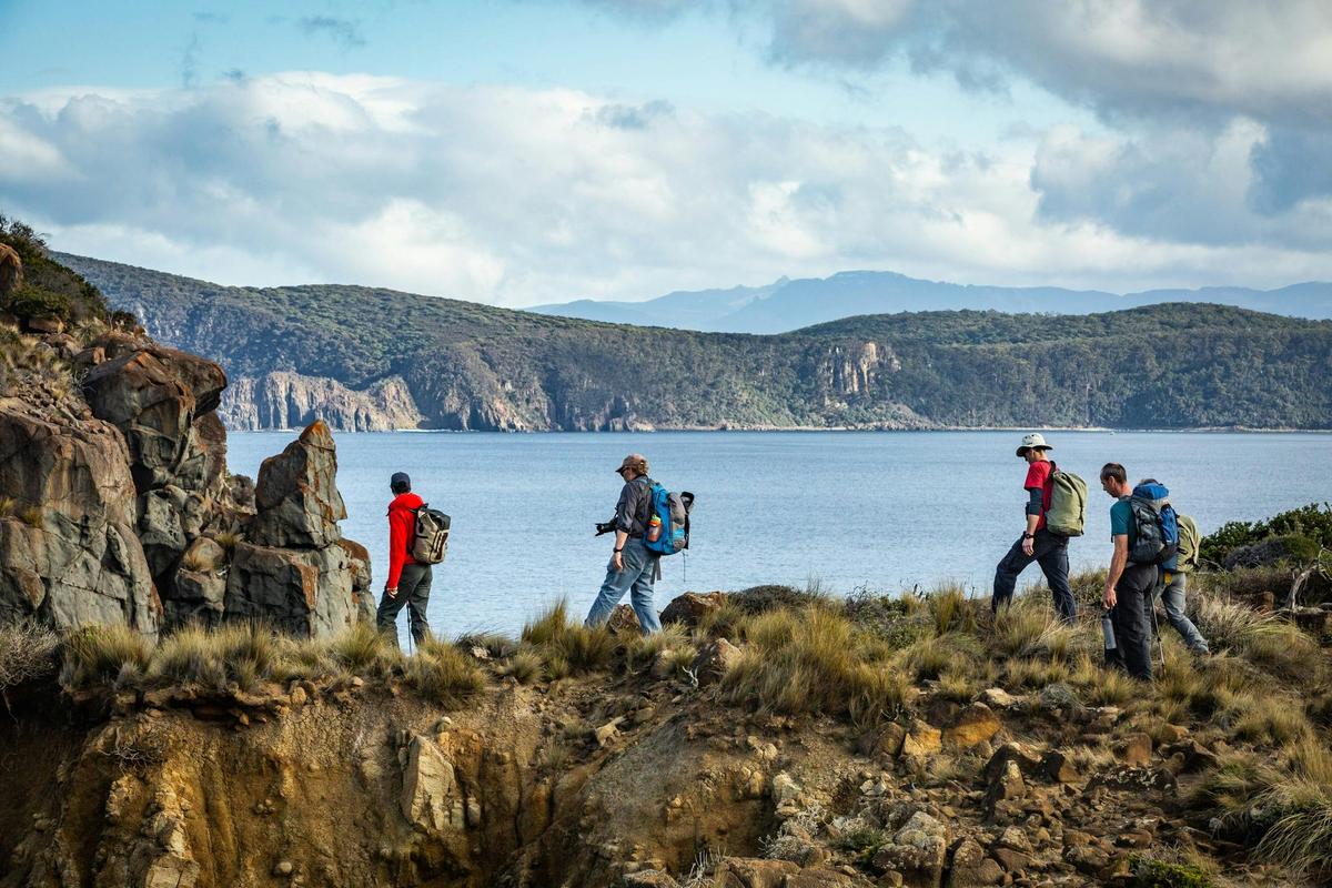 The Bruny Island Paddle