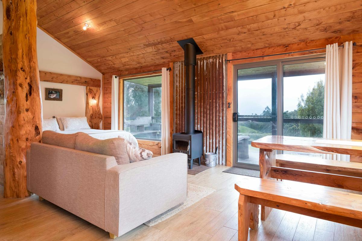 Country Hut Living Area