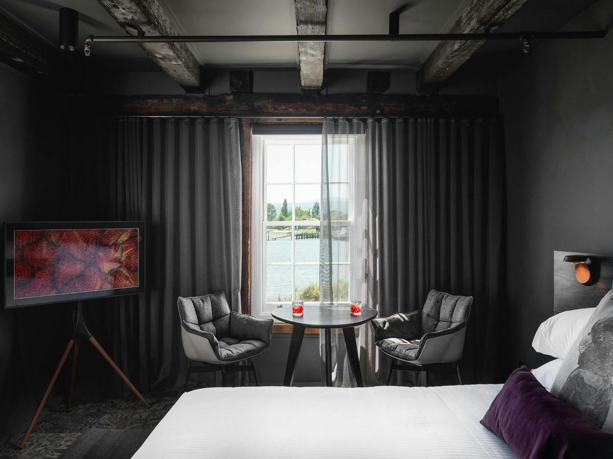 Our moody hotel rooms