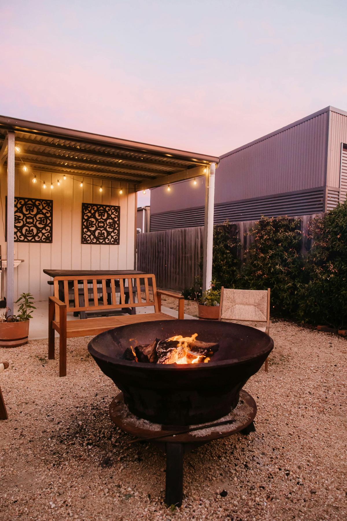 Firepit Area
