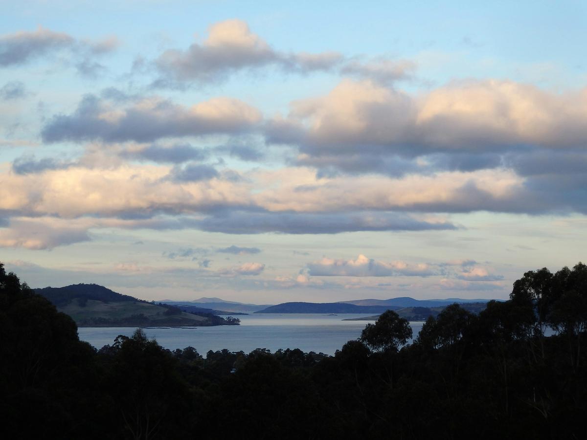 View of Storm Bay from Snug Haus