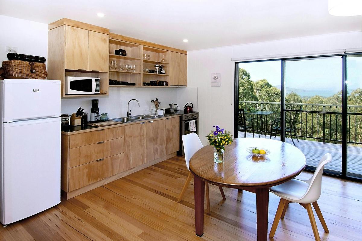 Enjoy dining with a view