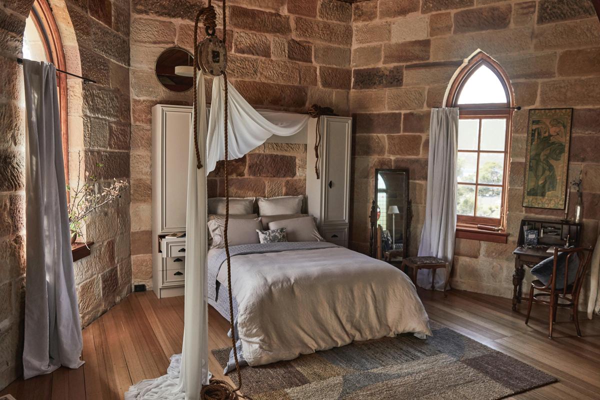 Main luxury bed