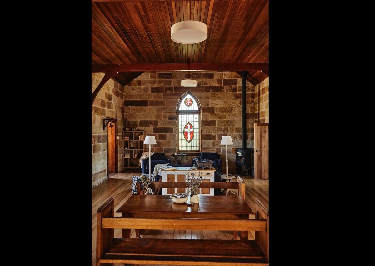 main window from dining