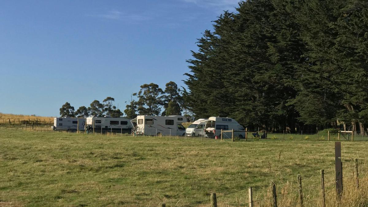The Farm Cradle Country Campground. Only 35minutes to Cradle Mountain.