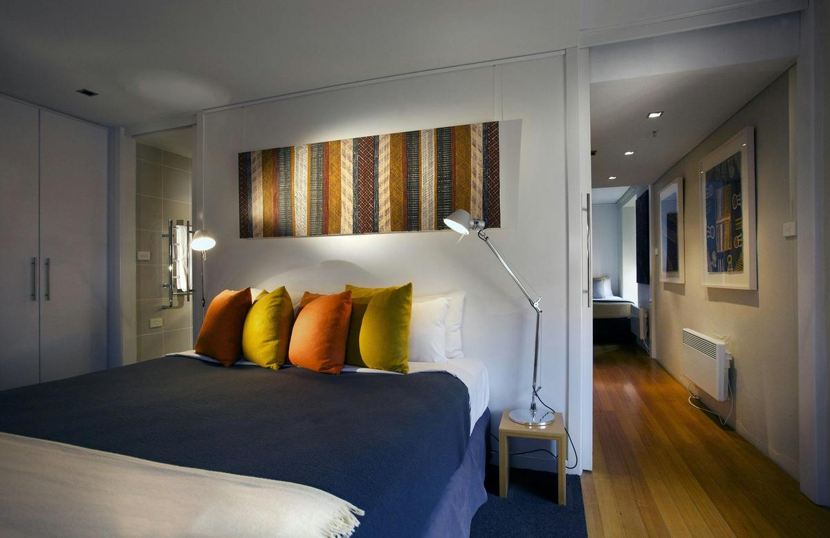 Harbourside bedroom
