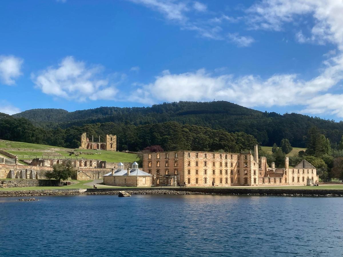 Port Arthur Historic Site UNESCO World Heritage convict settlement ruins and historic buildings