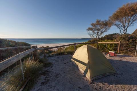 Swimcart Beach Campground