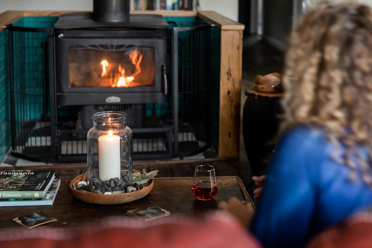 Great fire place