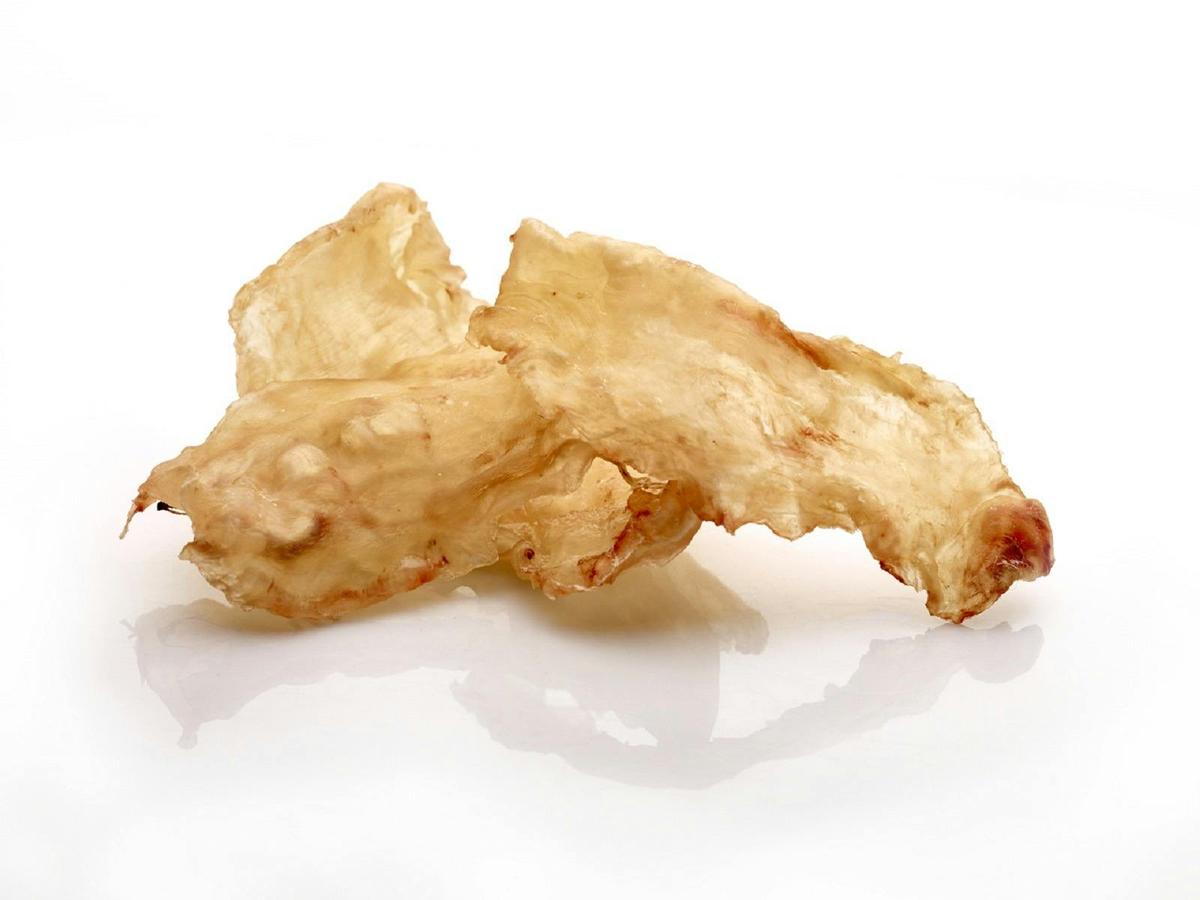 Dry fish maw