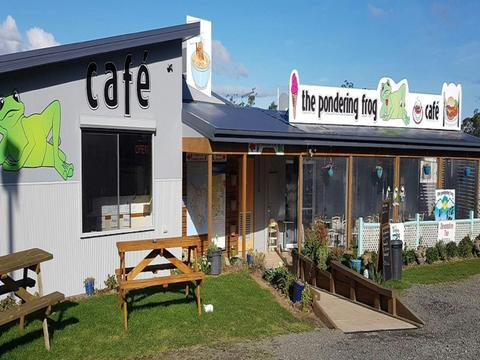 The Pondering Frog Cafe Ice Creamery and RV Stop