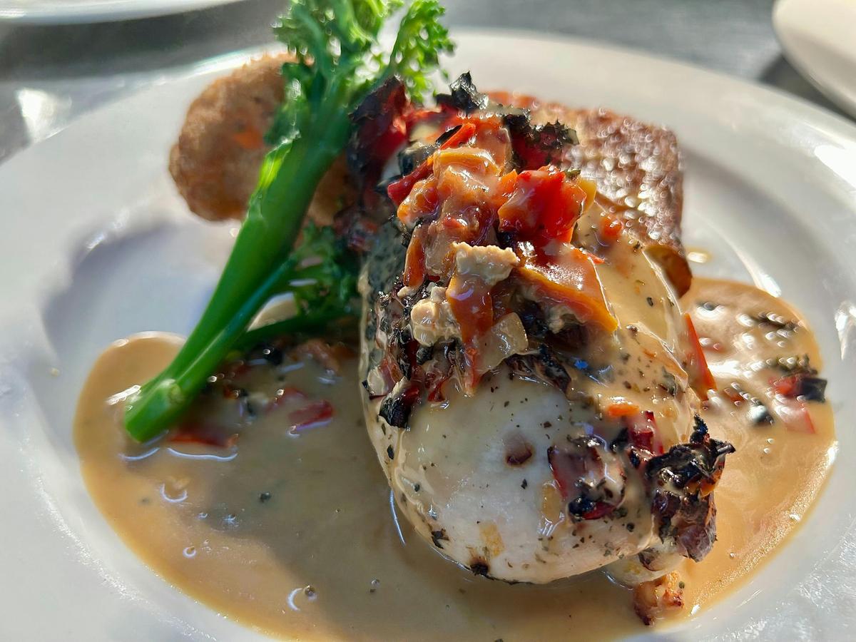 Slow Baked Chicken Breast
