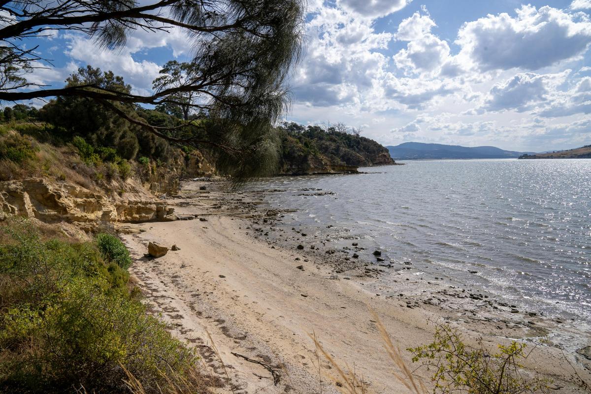 Beach Along 3rd Hole