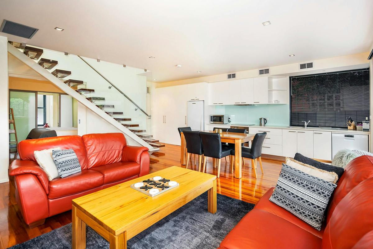 South Street - living area