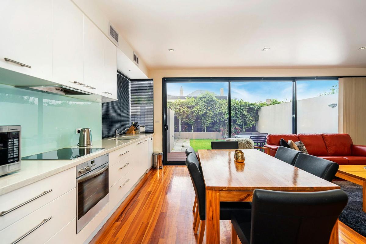 South Street - kitchen and living area
